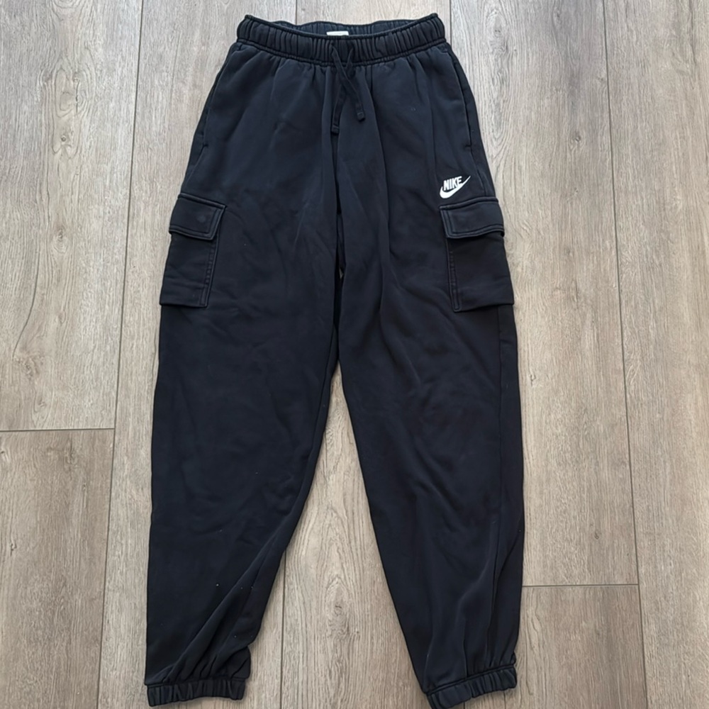 Nike Women's Black Cargo Pants